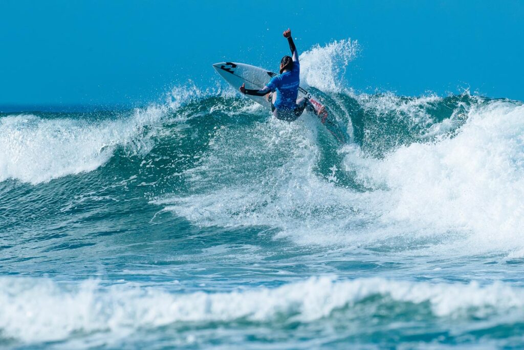 Luana Silva, EDP Vissla Ericeira Pro 2023, Challenger Series, Ericeira, Portugal, Ribeira D’Ilhas, WSL, World Surf League. Foto: WSL / Poullenot