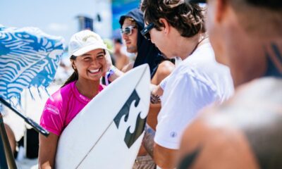 Luana Silva, Corona Saquarema Pro 2023, Challenger Series da World Surf League (WSL), Praia de Itaúna, Saquarema (RJ). Foto: WSL / Thiago Diz
