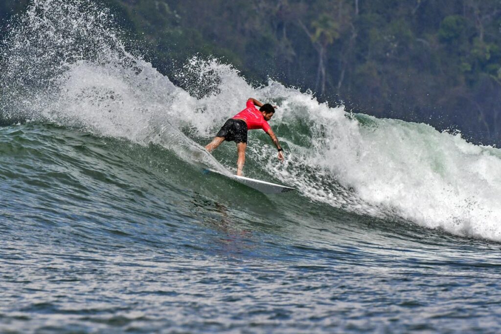 Krystian Kymmerson, PASA Surf Games 2023, Santa Catalina, Panamá. Foto: Michael Tweddle