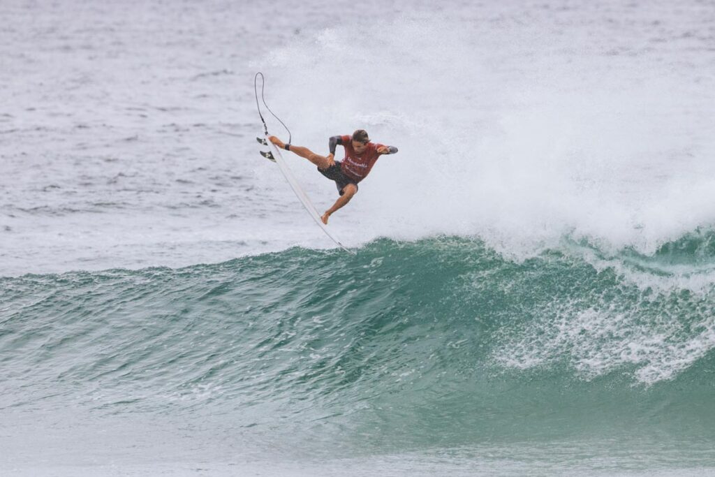 Corona Saquarema Pro 2023, Challenger Series da World Surf League (WSL), Praia de Itaúna, Saquarema (RJ). Foto: WSL / Daniel Smorigo