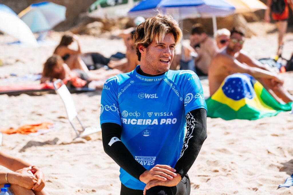 Mateus Herdy, EDP Vissla Ericeira Pro 2023, Challenger Series, Ericeira, Portugal, Ribeira D’Ilhas, WSL, World Surf League. Foto: WSL / Poullenot