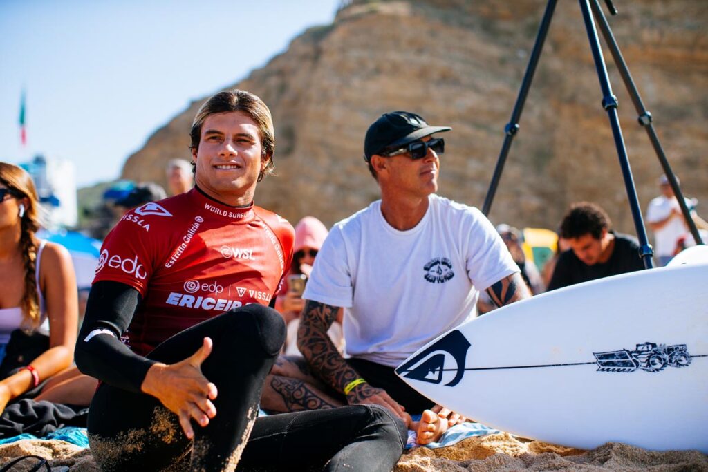 Mateus Herdy, EDP Vissla Ericeira Pro 2023, Challenger Series, Ericeira, Portugal, Ribeira D’Ilhas, WSL, World Surf League. Foto: WSL / Poullenot