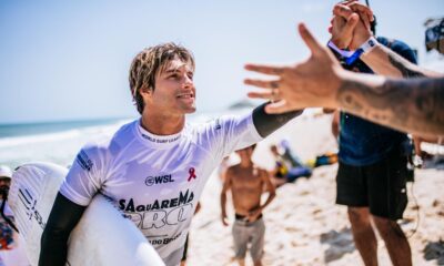 Mateus Herdy, Corona Saquarema Pro 2023, Challenger Series da World Surf League (WSL), Praia de Itaúna, Saquarema (RJ). Foto: WSL / Thiago Diz