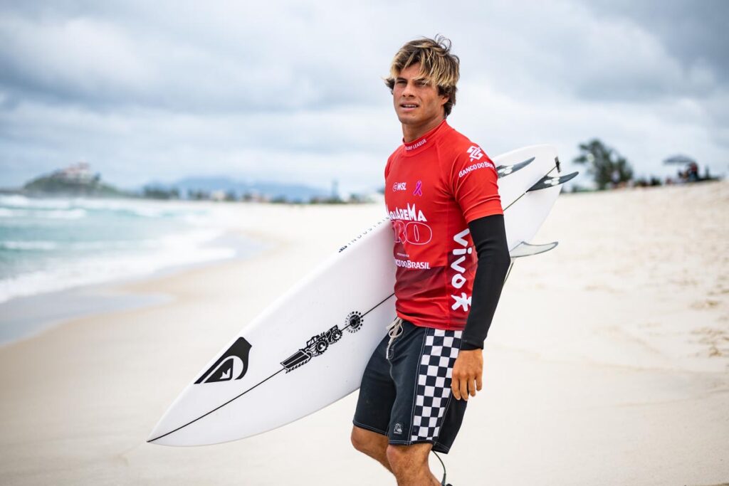 Corona Saquarema Pro 2023, Challenger Series da World Surf League (WSL), Praia de Itaúna, Saquarema (RJ). Foto: WSL / Thiago Diz