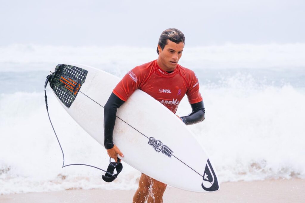Mateus Herdy, Corona Saquarema Pro 2023, Challenger Series da World Surf League (WSL), Praia de Itaúna, Saquarema (RJ). Foto: WSL / Thiago Diz