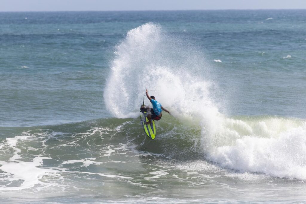 Corona Saquarema Pro 2023, Challenger Series da World Surf League (WSL), Praia de Itaúna, Saquarema (RJ). Foto: WSL / Daniel Smorigo