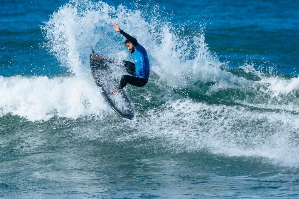 EDP Vissla Ericeira Pro 2023, Challenger Series, Ericeira, Portugal, Ribeira D’Ilhas, WSL, World Surf League. Foto: WSL / Poullenot