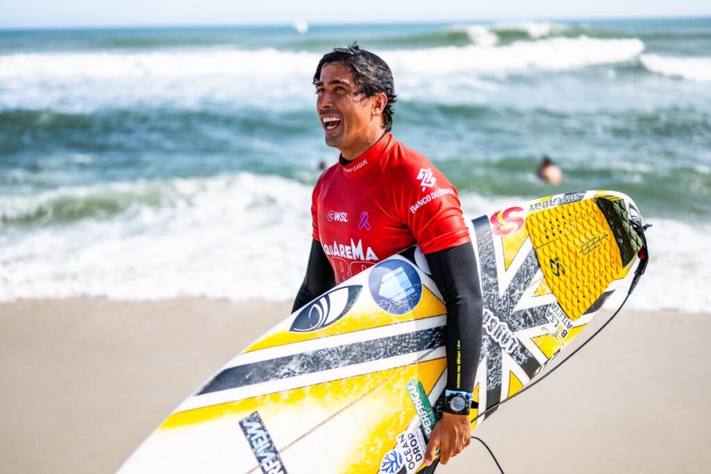 Miguel Pupo, Corona Saquarema Pro 2023, Challenger Series da World Surf League (WSL), Praia de Itaúna, Saquarema (RJ). Foto: WSL / Thiago Diz