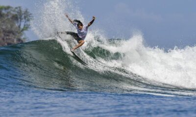 Silvana Lima, PASA Surf Games 2023, Santa Catalina, Panamá. Foto: Michael Tweddle