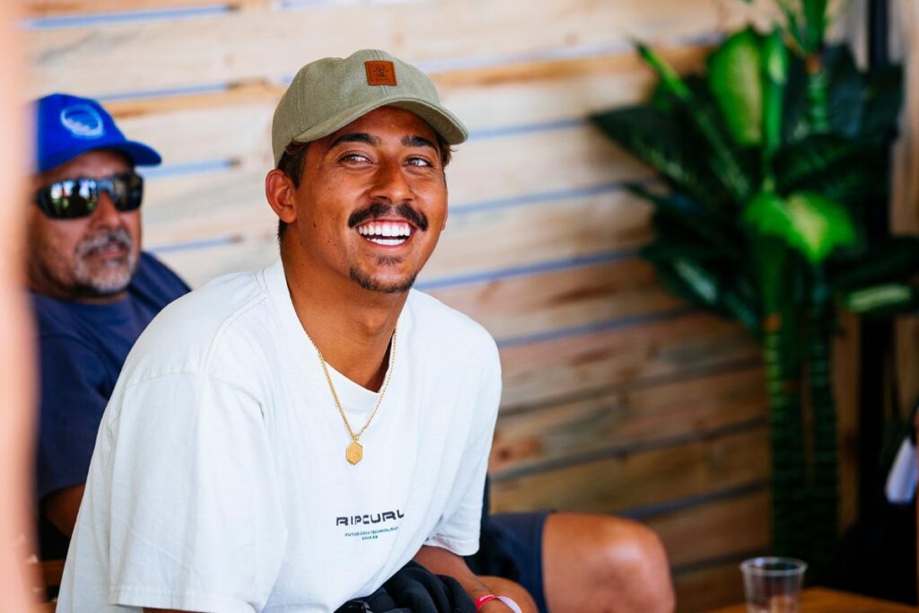 Samuel Pupo, EDP Vissla Ericeira Pro 2023, Challenger Series, Ericeira, Portugal, Ribeira D’Ilhas, WSL, World Surf League. Foto: WSL / Poullenot