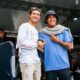 João Chianca e Samuel Pupo, Corona Saquarema Pro 2023, Challenger Series da World Surf League (WSL), Praia de Itaúna, Saquarema (RJ). Foto: WSL / Thiago Diz
