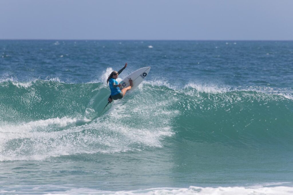Corona Saquarema Pro 2023, Challenger Series da World Surf League (WSL), Praia de Itaúna, Saquarema (RJ). Foto: WSL / Daniel Smorigo