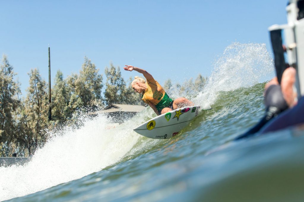 Tatiana Weston-Webb, Surf Ranch, Lemoore, Pisicina de Ondas, WSL, World Surf League, Tops. Foto: WSL / Van Kirk
