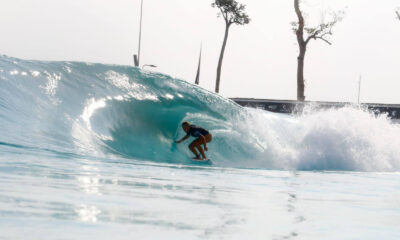 Piscina de ondas da Praia da Grama, Itupeva (SP), Wavegarden, Wave Pool. Foto: Aleko Stergiou