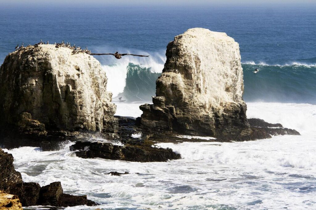 Cristian Merello, Punta de Lobos, Chile, Pichilemu, Big Waves, Ondas Grandes, Swell. Foto: WSL / Cristian Sáez