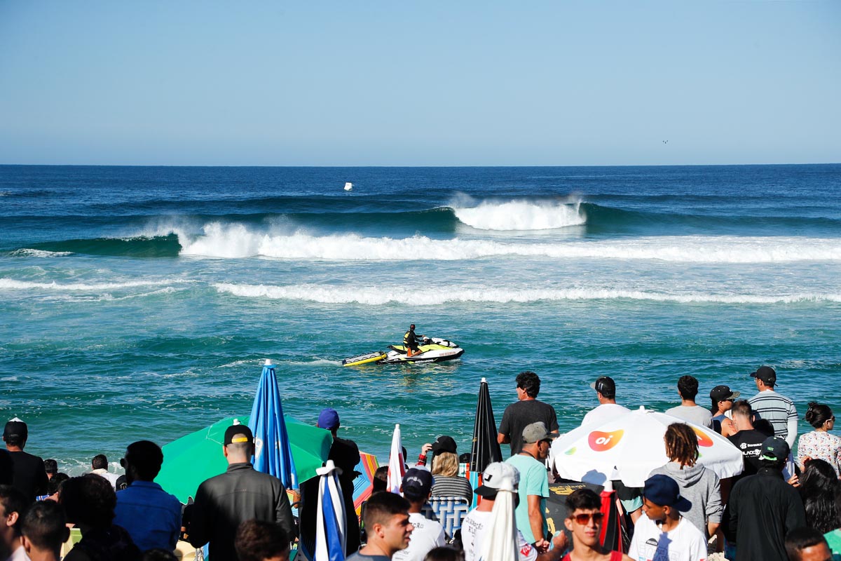 Veja ao vivo o Challenger Series da WSL em Saquarema