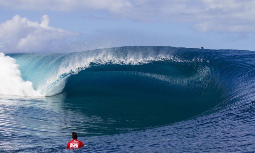 Teahupoo, Tahiti, Polinésia Francesa, Circuito Mundial de Surf, World Surf League, WSL. Foto: Divulgação WSL