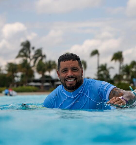 Adriano de Souza, Piscina de ondas da Praia da Grama, em Itupeva (SP), Wavegarden, World Surf League, QS, Circuito Banco do Brasil de Surfe, Fazenda da Grama, Wave Pool. Foto: WSL / Daniel Smorigo