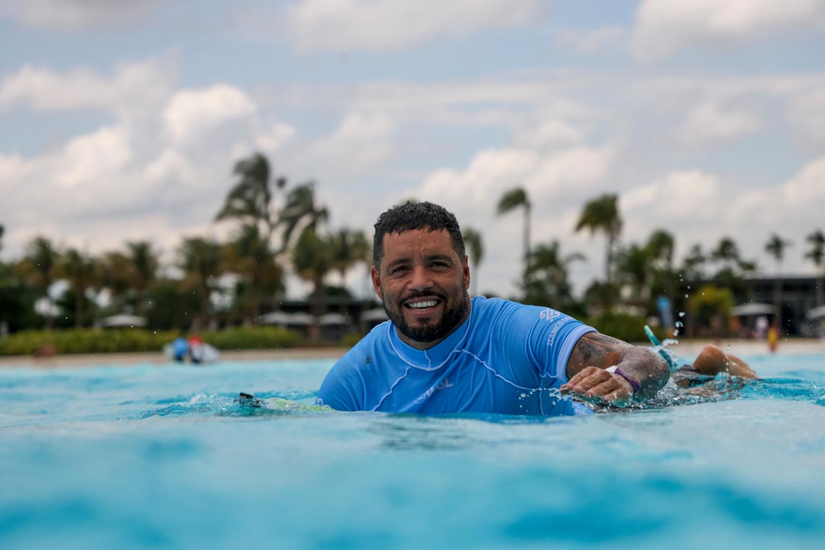 Adriano de Souza, Piscina de ondas da Praia da Grama, em Itupeva (SP), Wavegarden, World Surf League, QS, Circuito Banco do Brasil de Surfe, Fazenda da Grama, Wave Pool. Foto: WSL / Daniel Smorigo