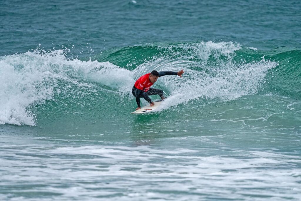 Dijackson Santos, ISA World Para Surfing 2023, Mundial de Para Surfe, Huntington Beach, Califórnia (EUA), Paralímpico. Foto: ISA / Jersson Barboza