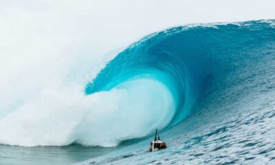 Teahupoo, Tahiti, Polinésia Francesa, Circuito Mundial de Surf, World Surf League, WSL. Foto: WSL / Poullenot