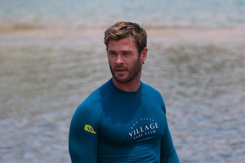 Chris Hemsworth, Boa Vista Surf Club, Porto Feliz (SP), piscina de ondas do Boa Vista Village, Wavegarden, Thor. Foto: Bruno Augusto