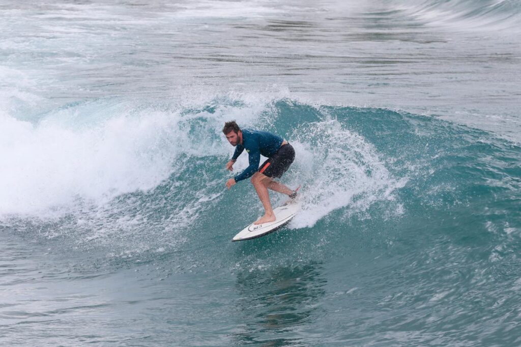 Chris Hemsworth, Boa Vista Surf Club, Porto Feliz (SP), piscina de ondas do Boa Vista Village, Wavegarden, Thor. Foto: Victória
