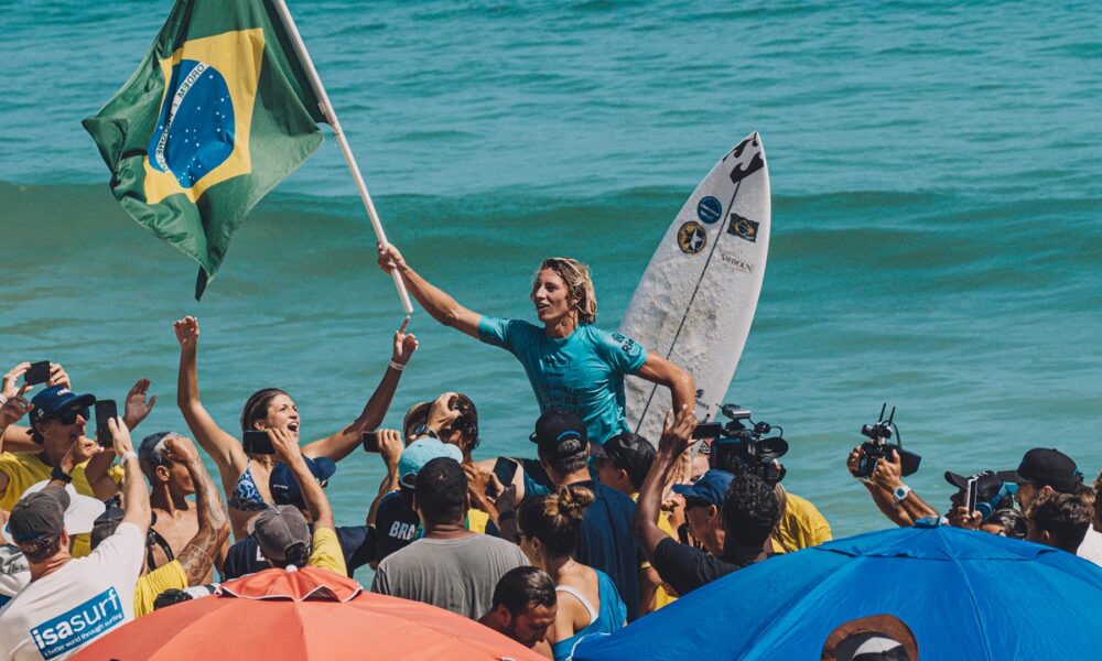 Ryan Kainalo, ISA World Junior Surfing Championship 2023, Praia da Macumba, Rio de Janeiro (RJ), International Surfing Association, Mundial Sub 18 de Surfe. Foto: ISA / Pablo Franco