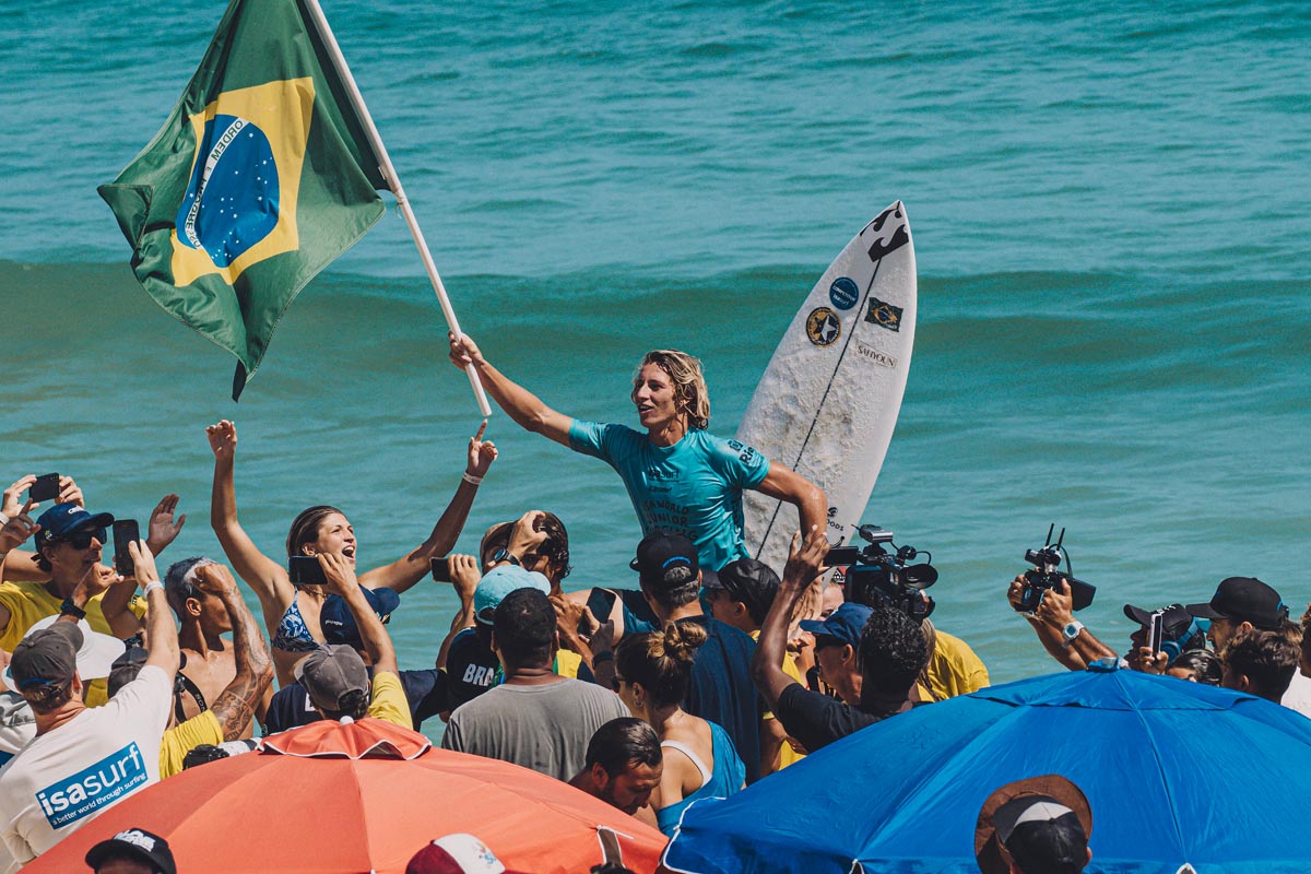 Ryan Kainalo, ISA World Junior Surfing Championship 2023, Praia da Macumba, Rio de Janeiro (RJ), International Surfing Association, Mundial Sub 18 de Surfe. Foto: ISA / Pablo Franco