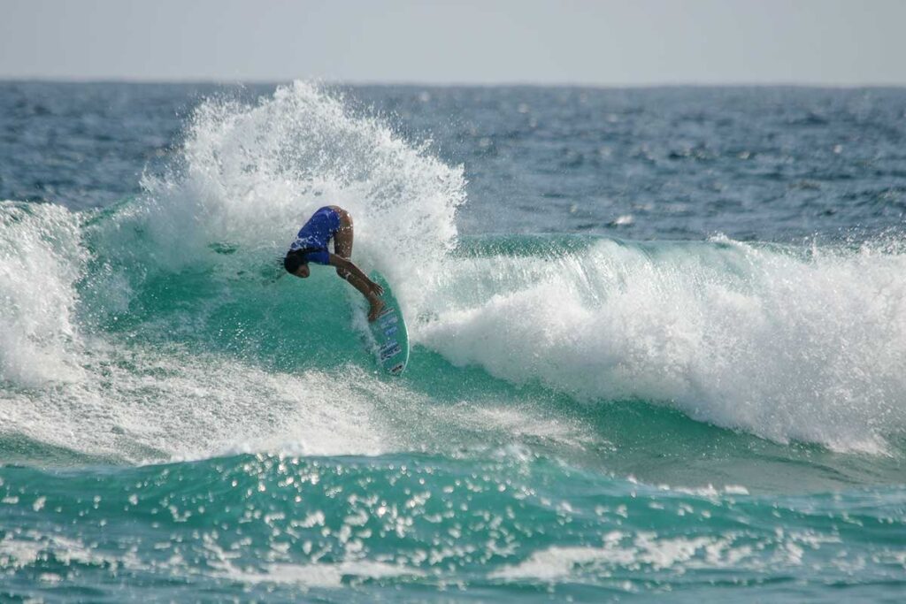 Kemily Sampaio, Dream Tour de Surf 2023, CBSurf, Barra da Tijuca, Rio de Janeiro (RJ). Foto: Pablo NZ