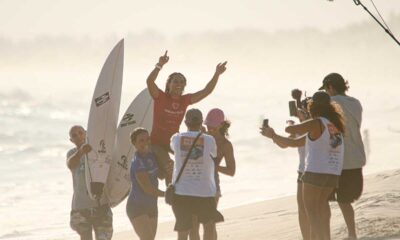 Tainá Hinckel, Dream Tour de Surf 2023, CBSurf, Barra da Tijuca, Rio de Janeiro (RJ). Foto: Pablo NZ