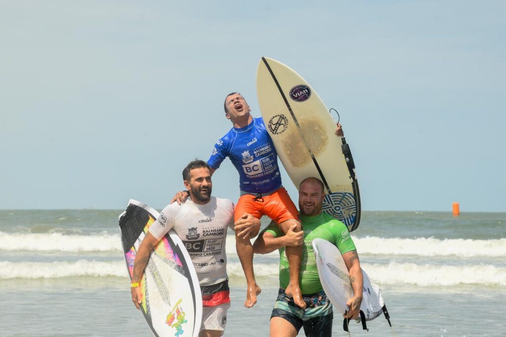 Flávio Costa, BC Surf Festival 2023, Praia Central, Balneário Camboriú (SC), Santa Catarina, Circuito Brasileiro de Surf Master 2023, CBSurf. Foto: Marcio David