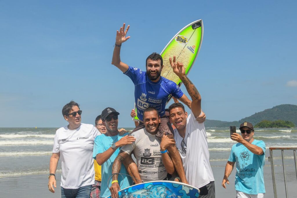 Jihad Khodr, BC Surf Festival 2023, Praia Central, Balneário Camboriú (SC), Santa Catarina, Circuito Brasileiro de Surf Master 2023, CBSurf. Foto: Marcio David