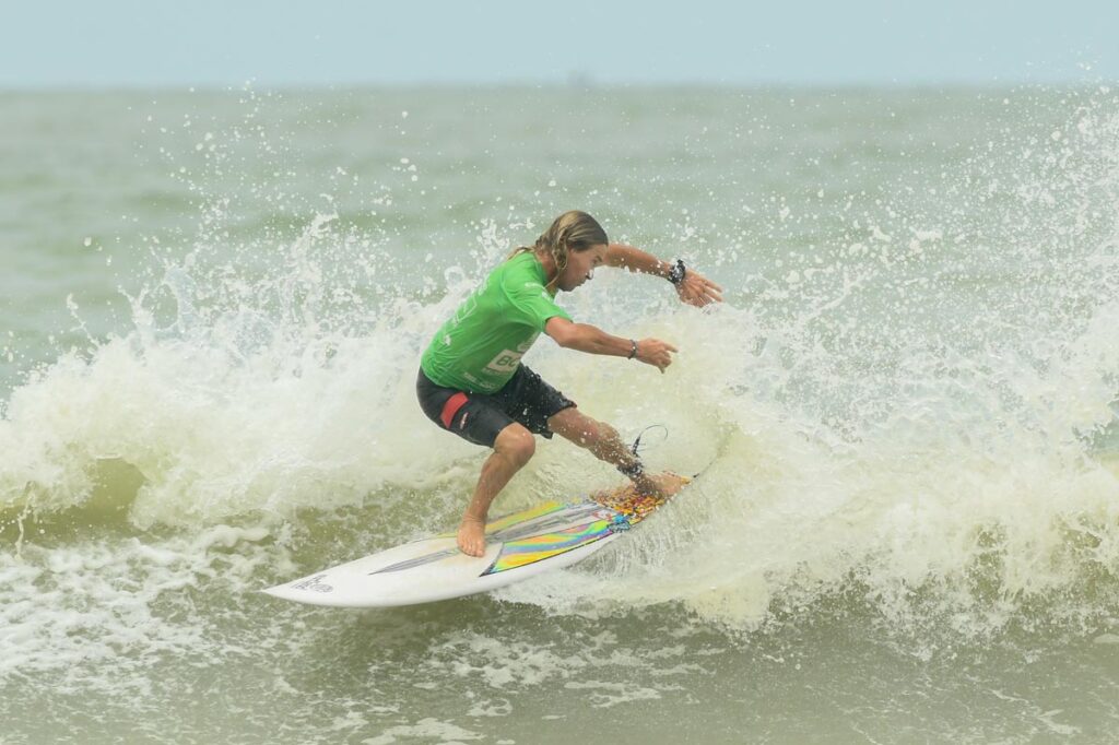 Roni Ronaldo, BC Surf Festival 2023, Praia Central, Balneário Camboriú (SC), Santa Catarina, Circuito Brasileiro de Surf Master 2023, CBSurf. Foto: Marcio David