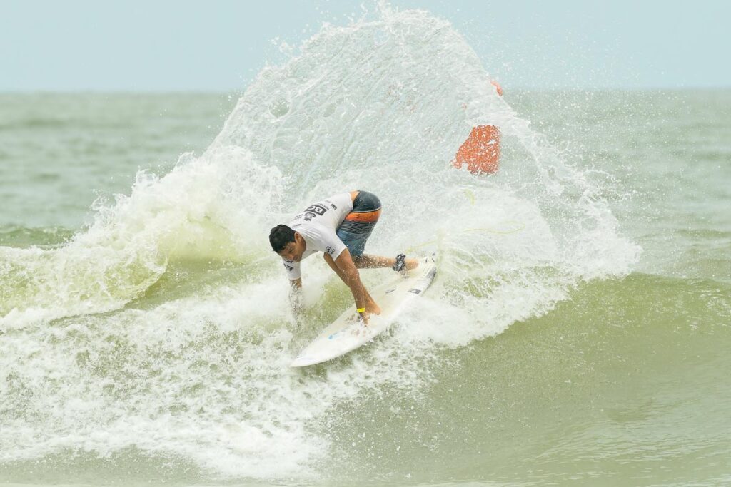 Sérgio Noronha, BC Surf Festival 2023, Praia Central, Balneário Camboriú (SC), Santa Catarina, Circuito Brasileiro de Surf Master 2023, CBSurf. Foto: Marcio David
