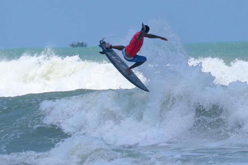 Weslley Dantas, Dream Tour de Surf 2023, Trapiche da Barra, Maceió (AL), Alagoas, CBSurf. Foto: Lima Jr.