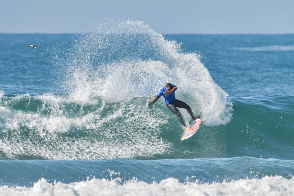 Weslley Dantas, Dream Tour de Surf 2023, Praia da Ferrugem, Garopaba (SC), Santa Catarina, CBSurf. Foto: @davidcastrophotos