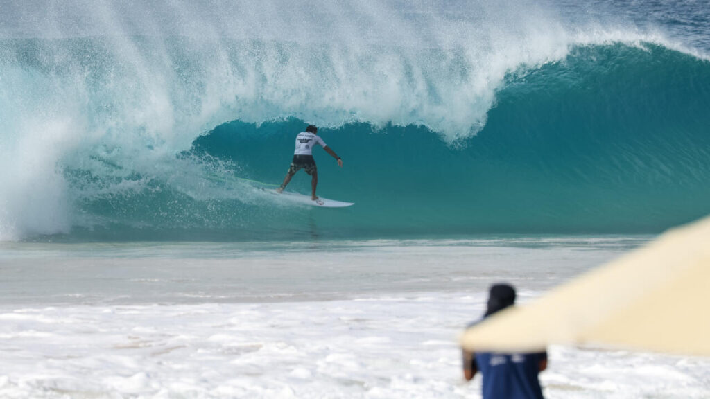 Cacimba do Padre, Fernando de Noronha (PE), Pernambuco, WSL, World Surf League, Circuito Mundial de Surfe, Hang Loose Pro Contest. Foto: WSL / Smorigo
