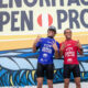 Rodrigo Saldanha e Guilherme Lemos disputam a final da categoria Pro Junior no Billabong Señoritas Open Pro em Punta Hermosa, Peru. Foto: Lorenzo Bazo / RDV Surf