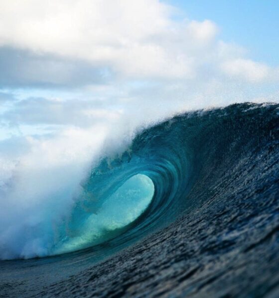 Teahupoo, Tahiti, Polinésia Francesa, palco das disputas de surf nos Jogos Olímpicos de Paris 2024. Foto: Pablo Jimenez / ISA