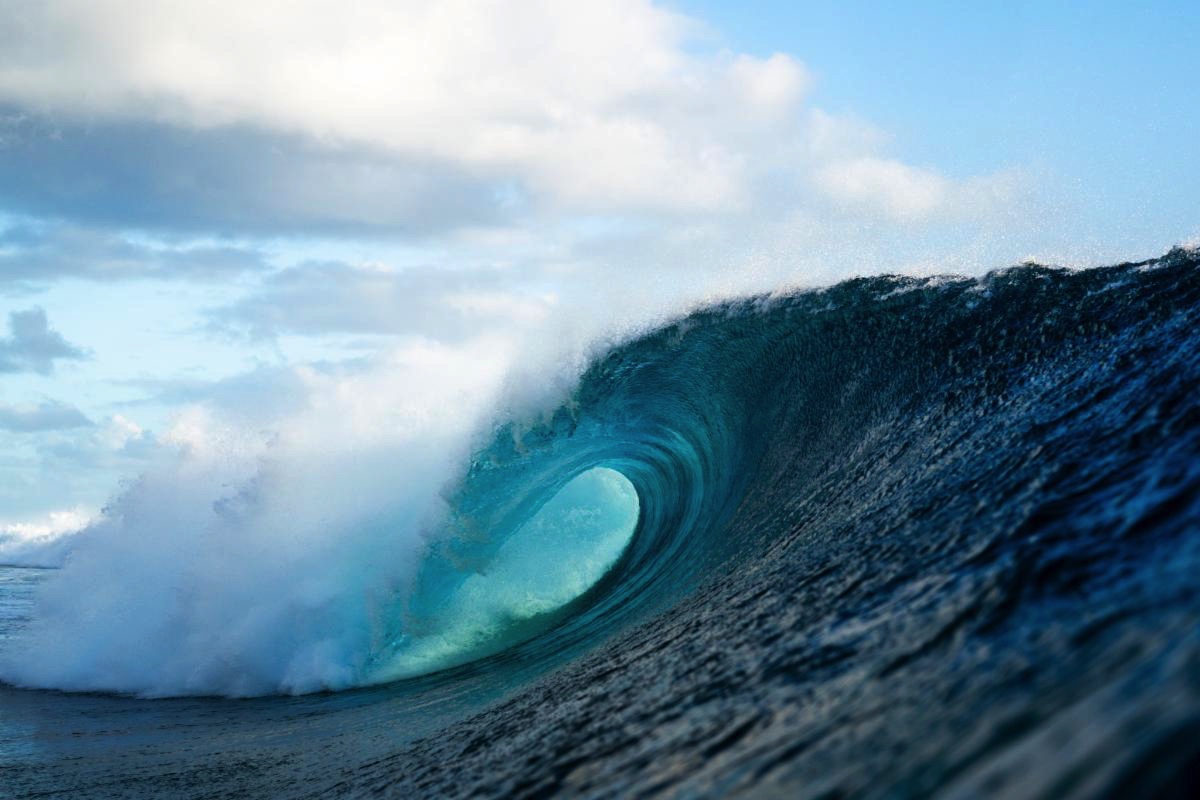 Teahupoo, Tahiti, Polinésia Francesa, palco das disputas de surf nos Jogos Olímpicos de Paris 2024. Foto: Pablo Jimenez / ISA