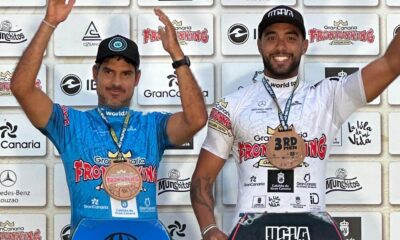 Uri Valadão e Gabriel Braga terminam o Mundial de Bodyboard 2024 entre os Top 5. Foto: Arquivo pessoal Gabriel