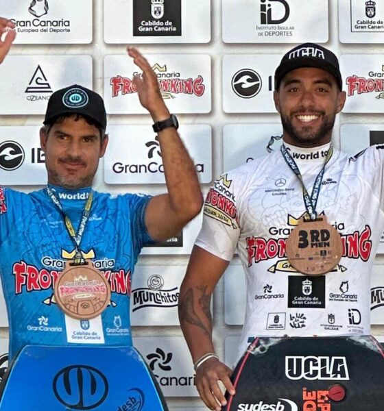 Uri Valadão e Gabriel Braga terminam o Mundial de Bodyboard 2024 entre os Top 5. Foto: Arquivo pessoal Gabriel