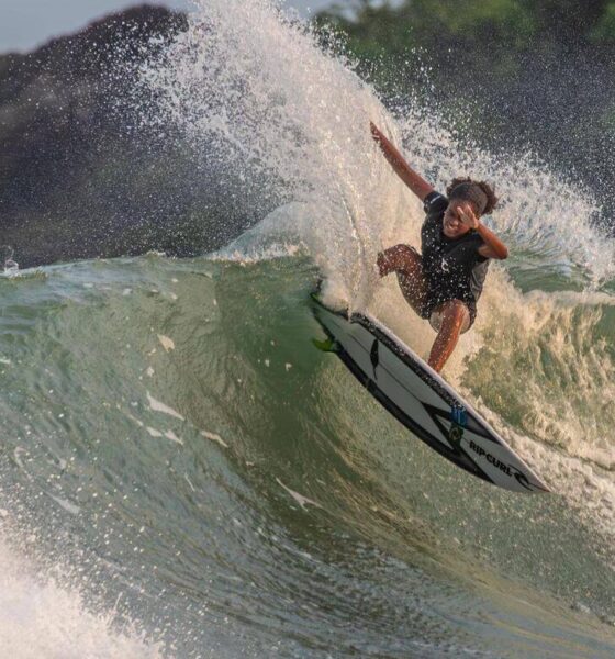 Maria Eduarda César, Itacaré, Bahia, Praia da Tiririca. Maria é convidada para o Dream Tour em São Conrado. Foto: Fabriciano Jr. / Survive Photos