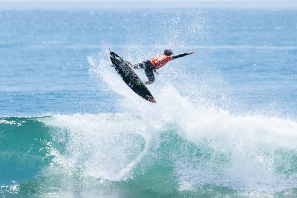 Italo Ferreira, WSL Finals 2024, Trestles, Califórnia (EUA). Foto: Divulgação WSL