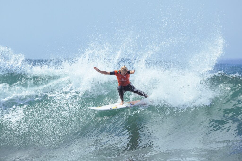 Tatiana Weston-Webb, WSL Finals 2024, Trestles, Califórnia (EUA). Foto: Divulgação WSL