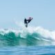 SAN CLEMENTE, CALIFORNIA - SEPTEMBER 6: WSL Champion Italo Ferreira of Brazil surfs in Title Match 1 at the Lexus WSL Finals on September 6, 2024 at San Clemente, California. (Photo by Tony Heff/World Surf League)