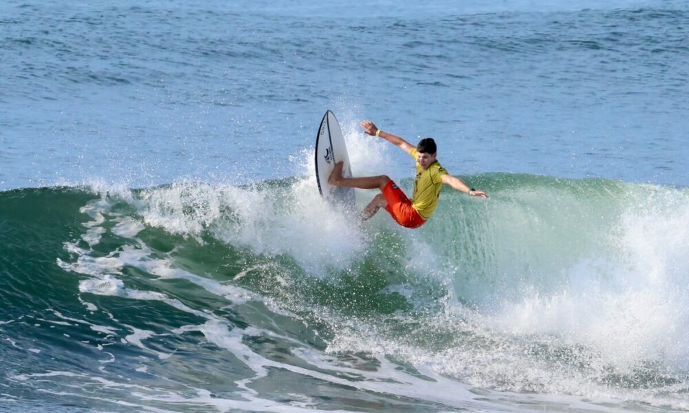 Nicolas Oliveira é vice-campeão Sub-14 no Alas Pro Tour na Guatemala e alcança 5º lugar na Sub-18. Foto: Divulgação ALAS