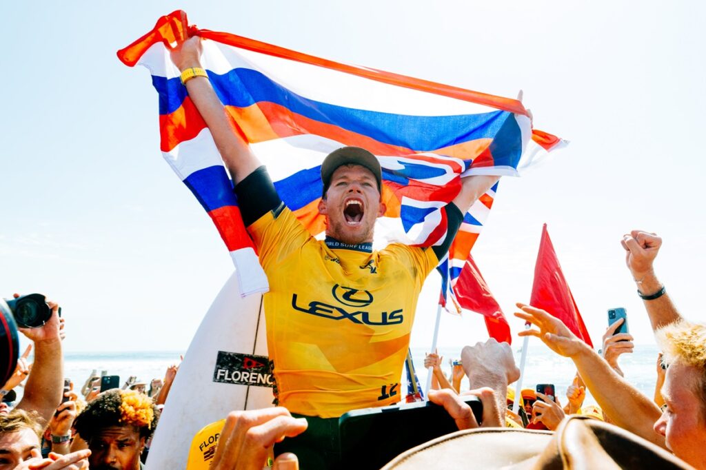 John John Florence, WSL Finals 2024, Trestles, Califórnia (EUA). Foto: Divulgação WSL