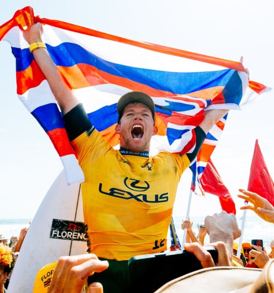 John John Florence, WSL Finals 2024, Trestles, Califórnia (EUA). Foto: Divulgação WSL